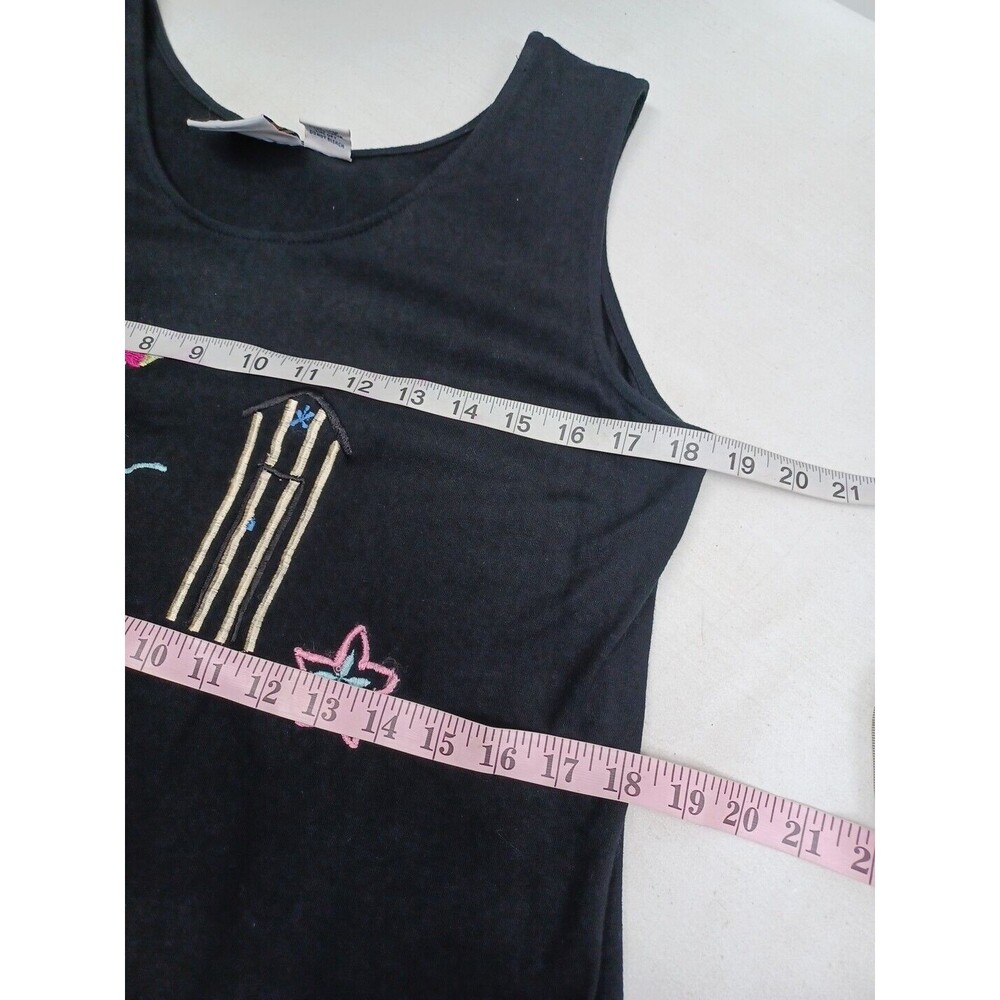 JBM Sport Sun Dress matching Jacket Pink Black Umbrella Embroidery Sz S - Picture 7 of 15